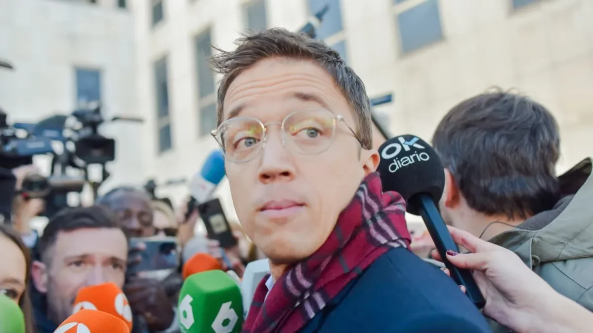Íñigo Errejón.