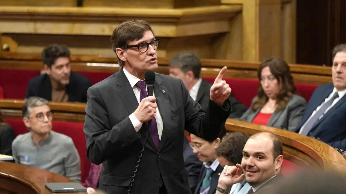 Salvador Illa. - ACN