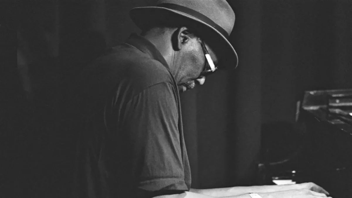 El pianista de jazz novaiorquès Randy Weston, el 1993. - HERMÍNIA SIRVENT