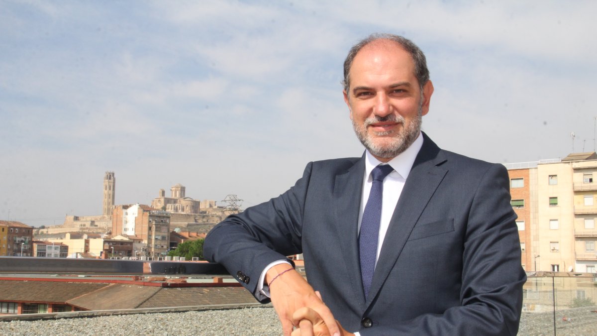 Imatge d'arxiu d'Oriol Oró, el nou director d'Avantmèdic