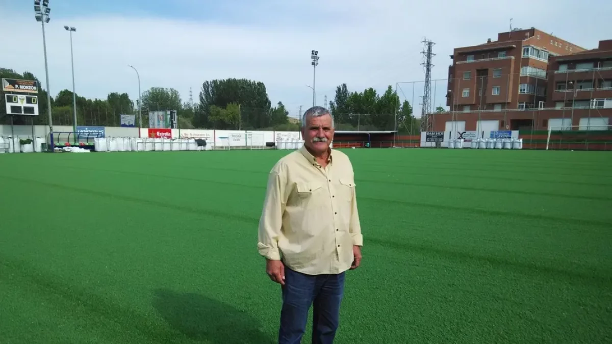 Bartolomé Ayora, president de la UE Bordeta. - SEGRE