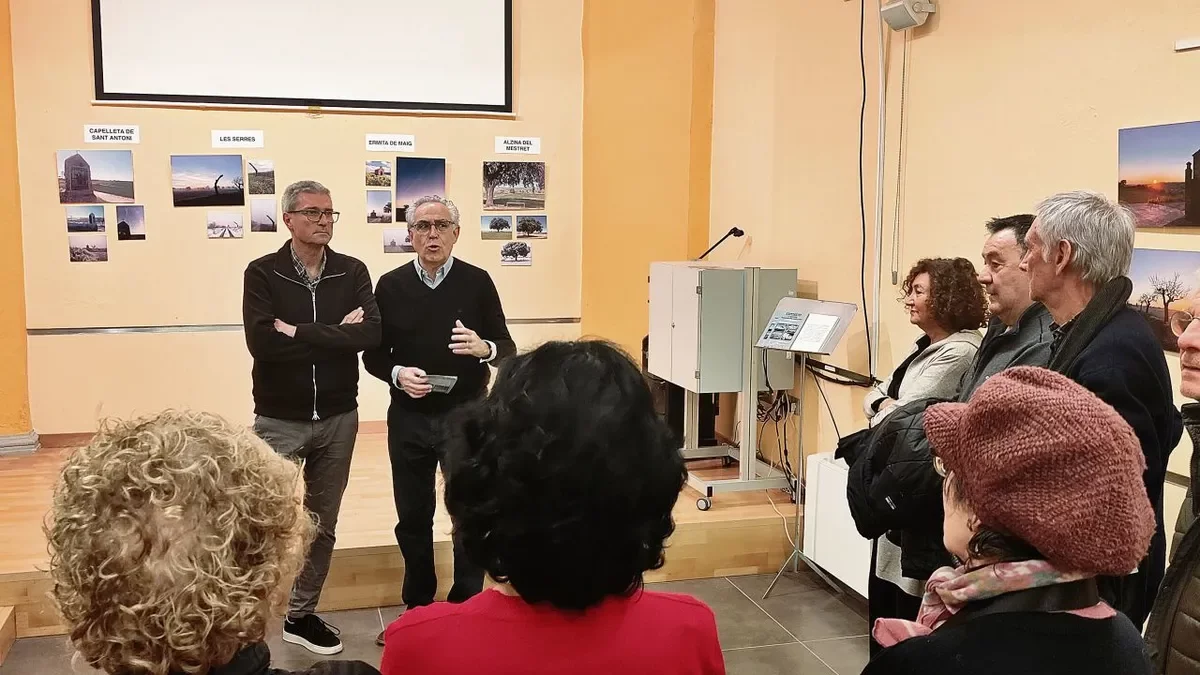 La mostra pot visitar-se al desembre i al gener a la biblioteca. - SÈNIORS GUISSONA