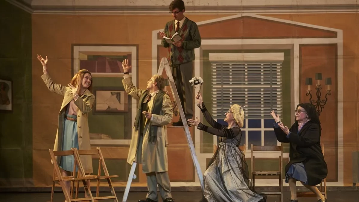 La compañía teatral La Cubana estará esta noche en ‘Col·lapse’. - DAVID RUANO