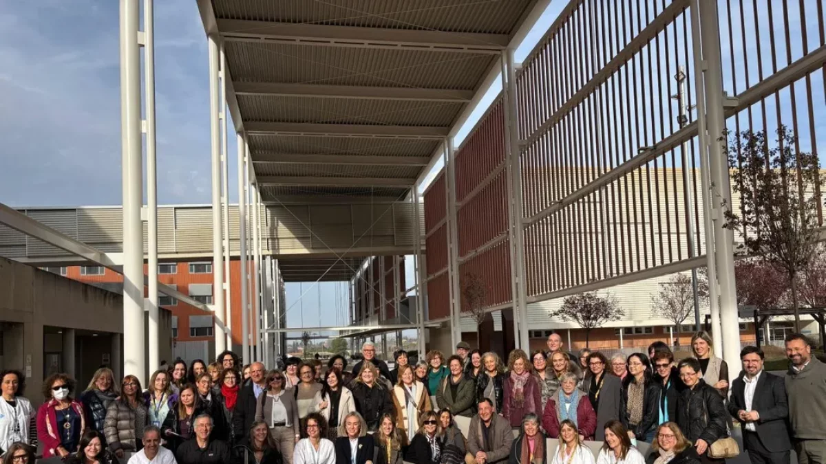 Tributo a profesionales de Primaria y Arnau - ICS