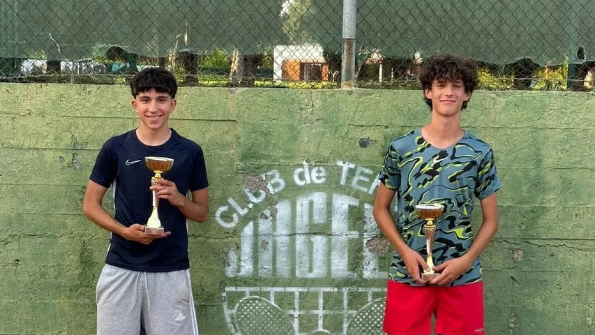 El Tennis Urgell guanya en dos categories del Trofeu Aniversari