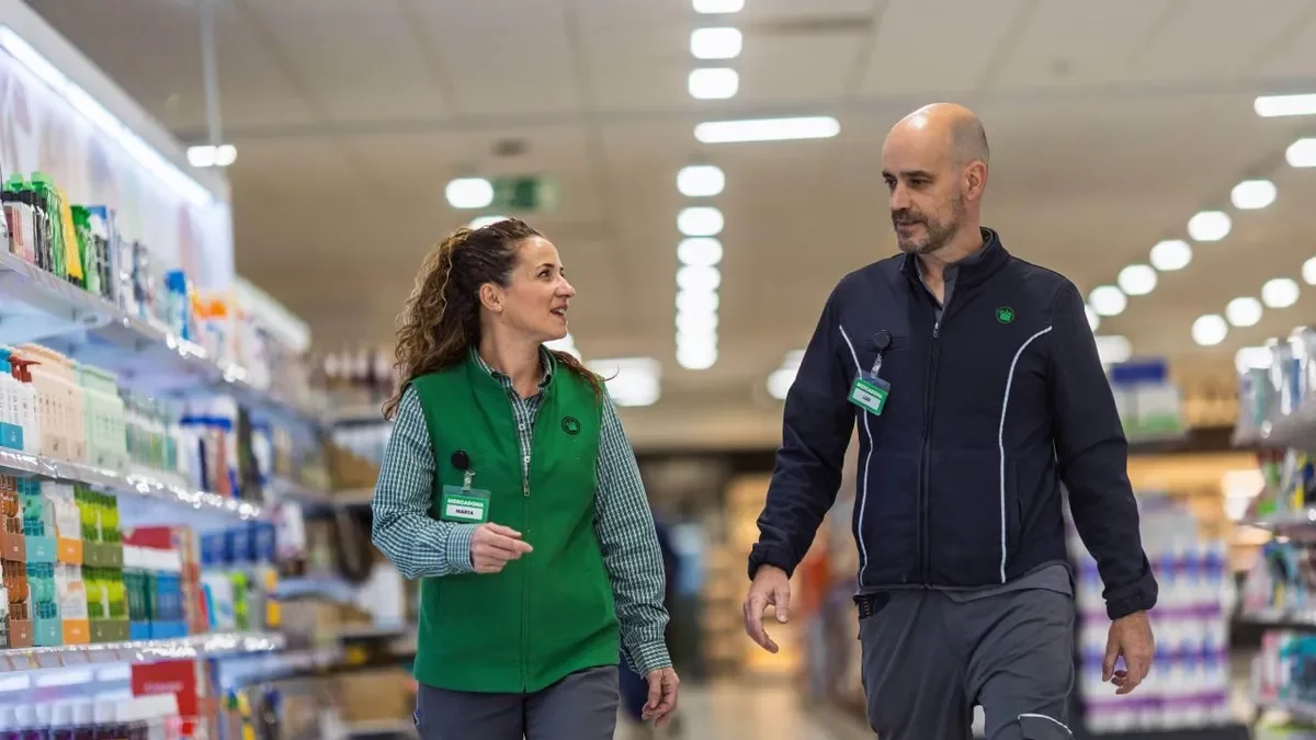 Mercadona da empleo a unas 110.000 personas. - MERCADONA