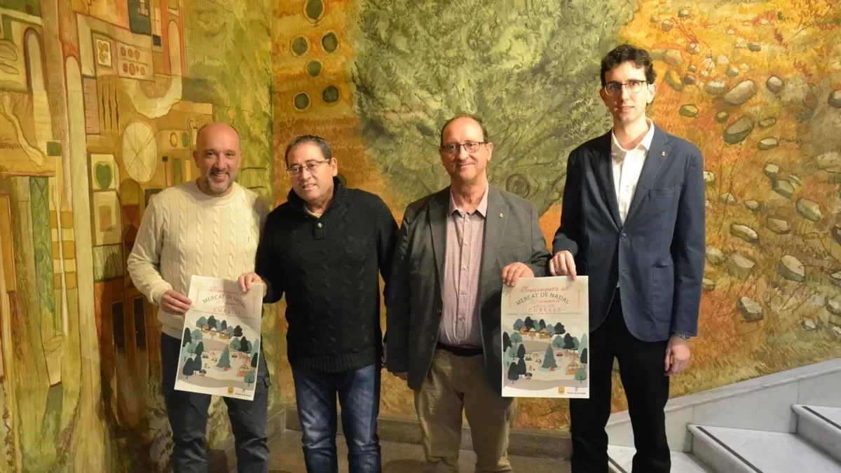 Presentació del mercat de Nadal aquesta setmana. - DIPUTACIÓ DE LLEIDA