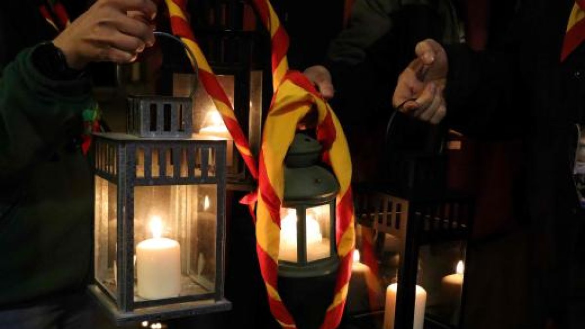 L'acte de la Llum de la Pau del 2024.