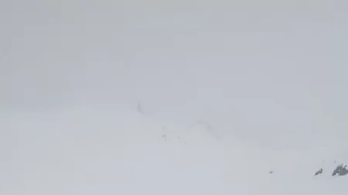 Un momento del rescate. - BOMBEROS DE LA GENERALITAT