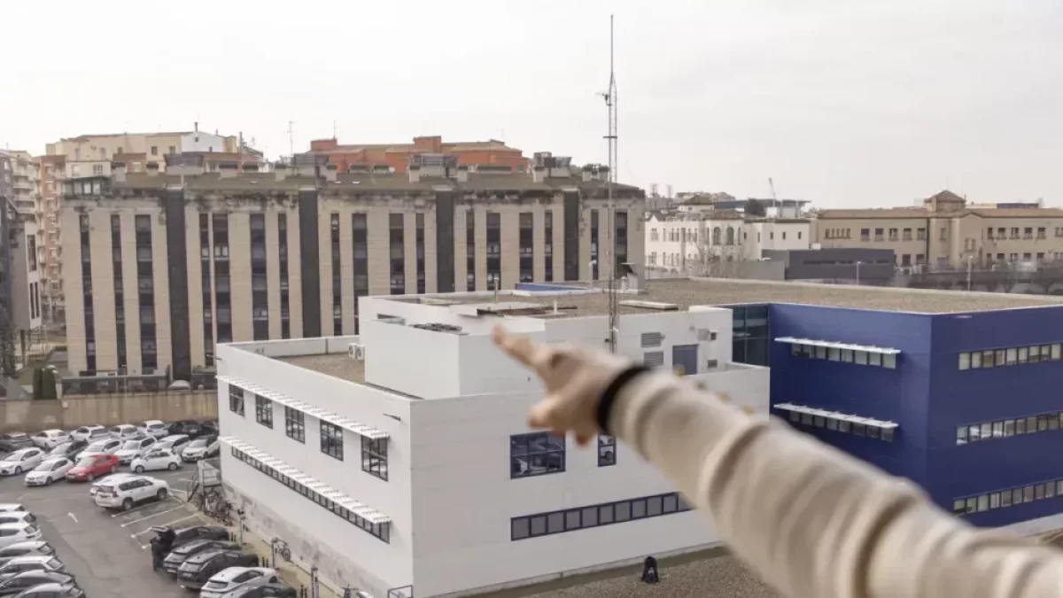 La climatització de la comissaria de Mossos de la ciutat de Lleida encara té queixes pel soroll