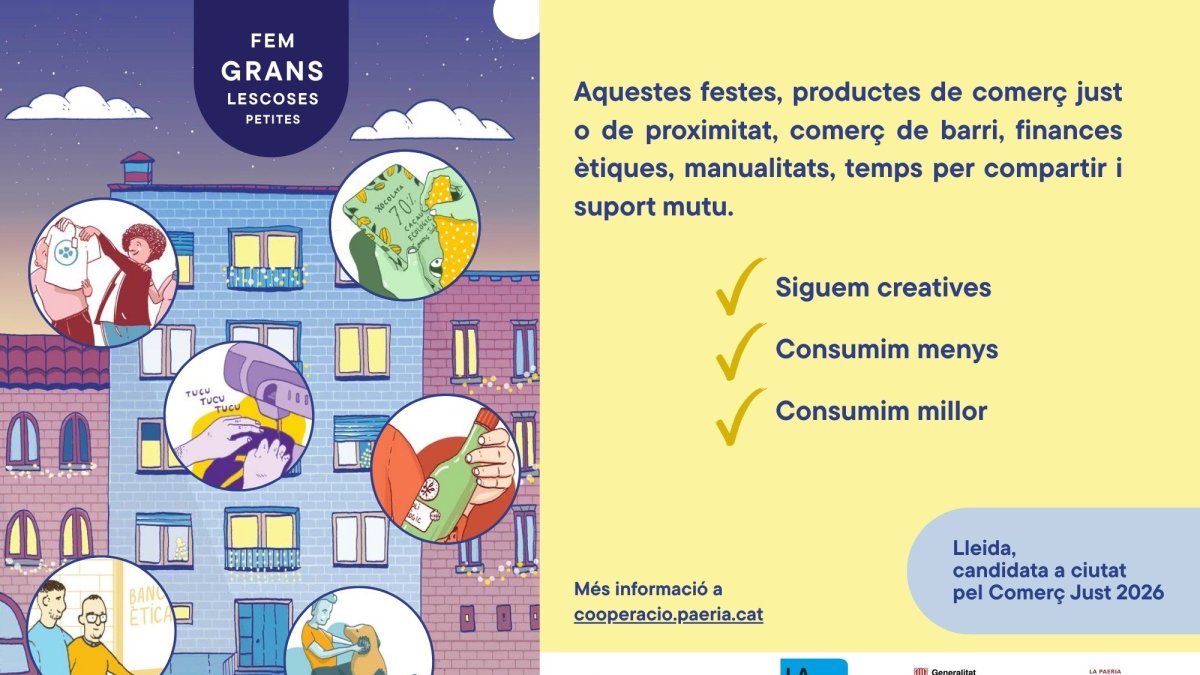 Cartel de la campaña.