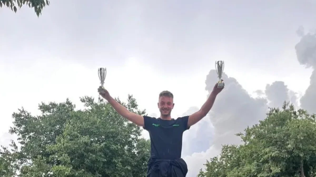 Albareda, campió de Catalunya d’eslàlom