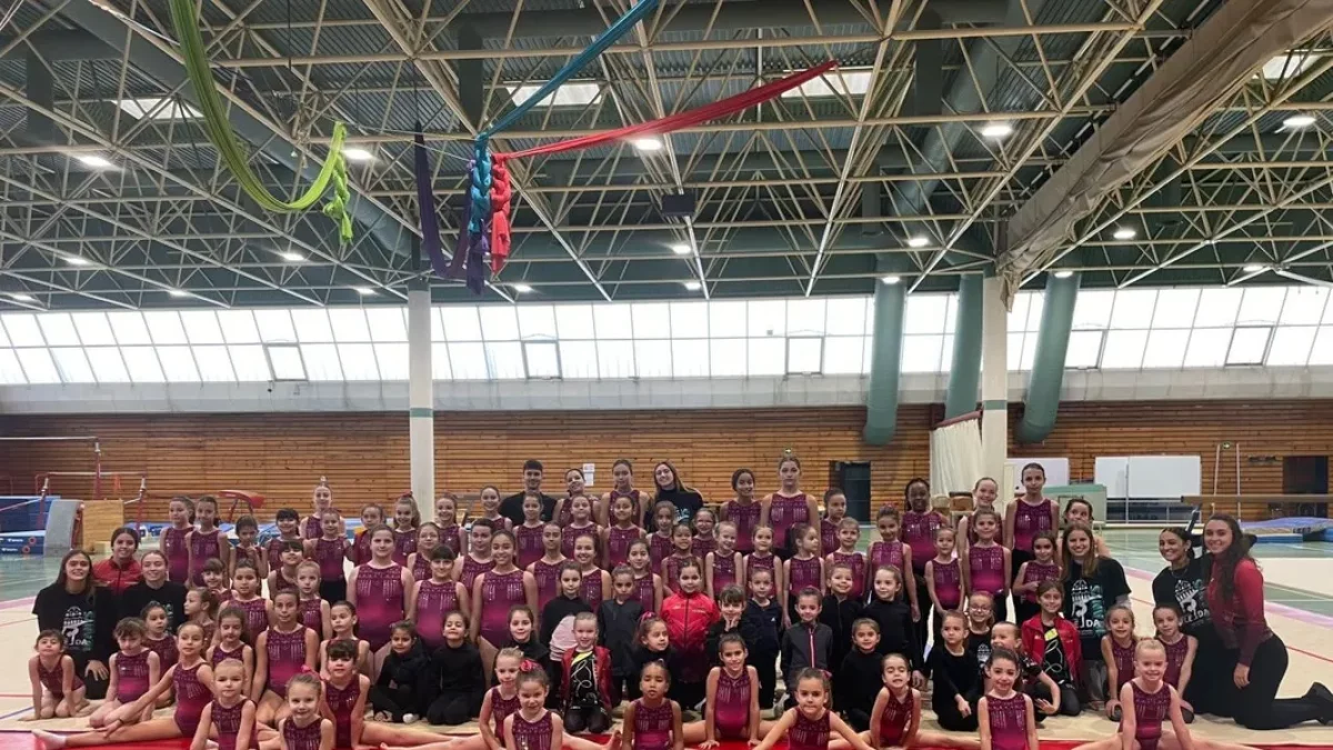 El Festival Gim Hivern reuneix 200 esportistes a INEFC