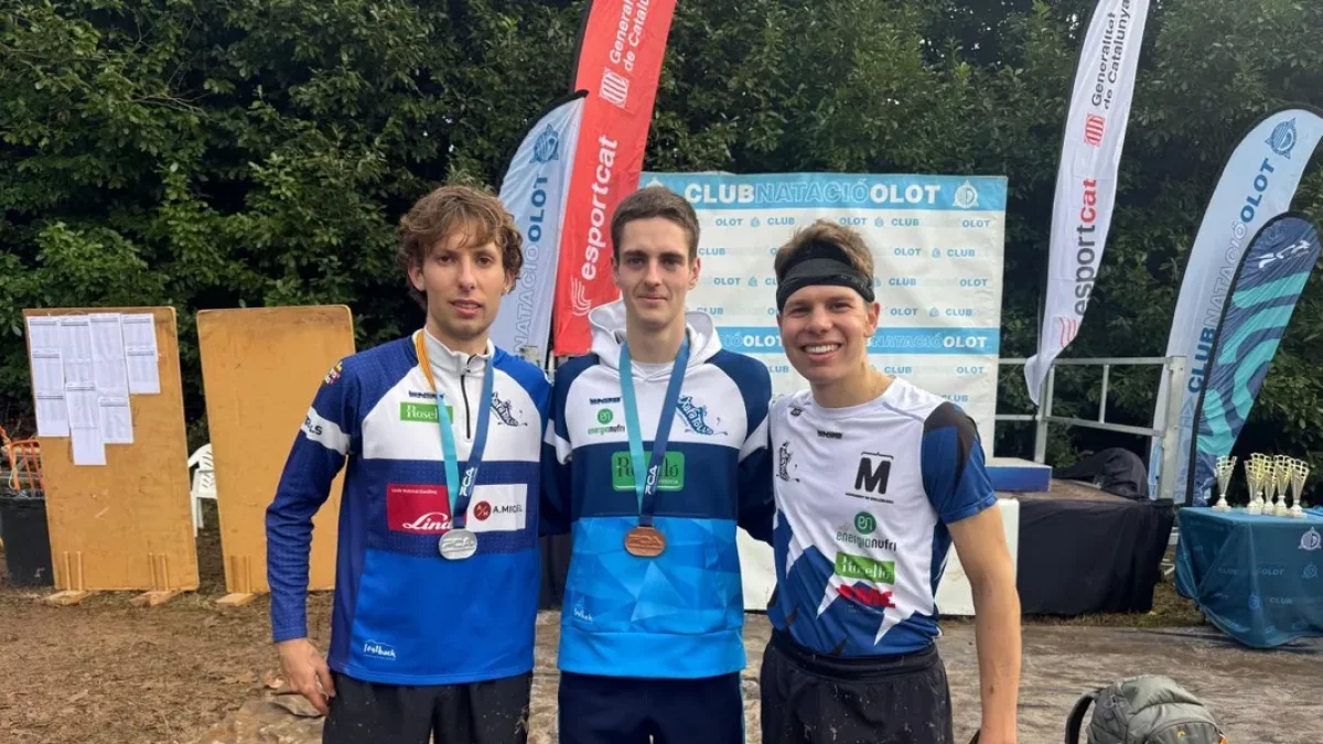 Oriol Jové, Pau Aiguadé i Roc Bellostas van ser alguns dels participants del Xafatolls.