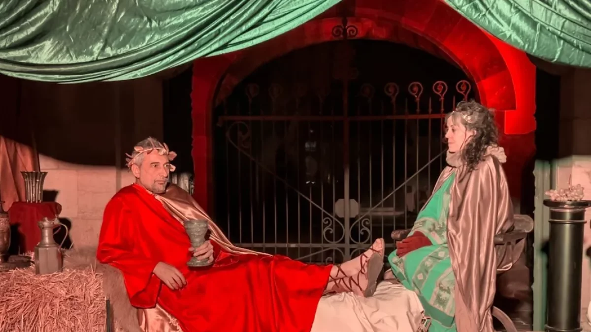 Les escenes estan ubicades en punts emblemàtics del centre històric. - MUNIR KHLIFAT