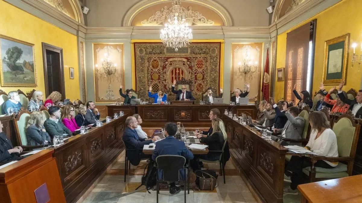 El ple de la Paeria debatrà avui els comptes per al 2026. - PAU PASCUAL PRAT