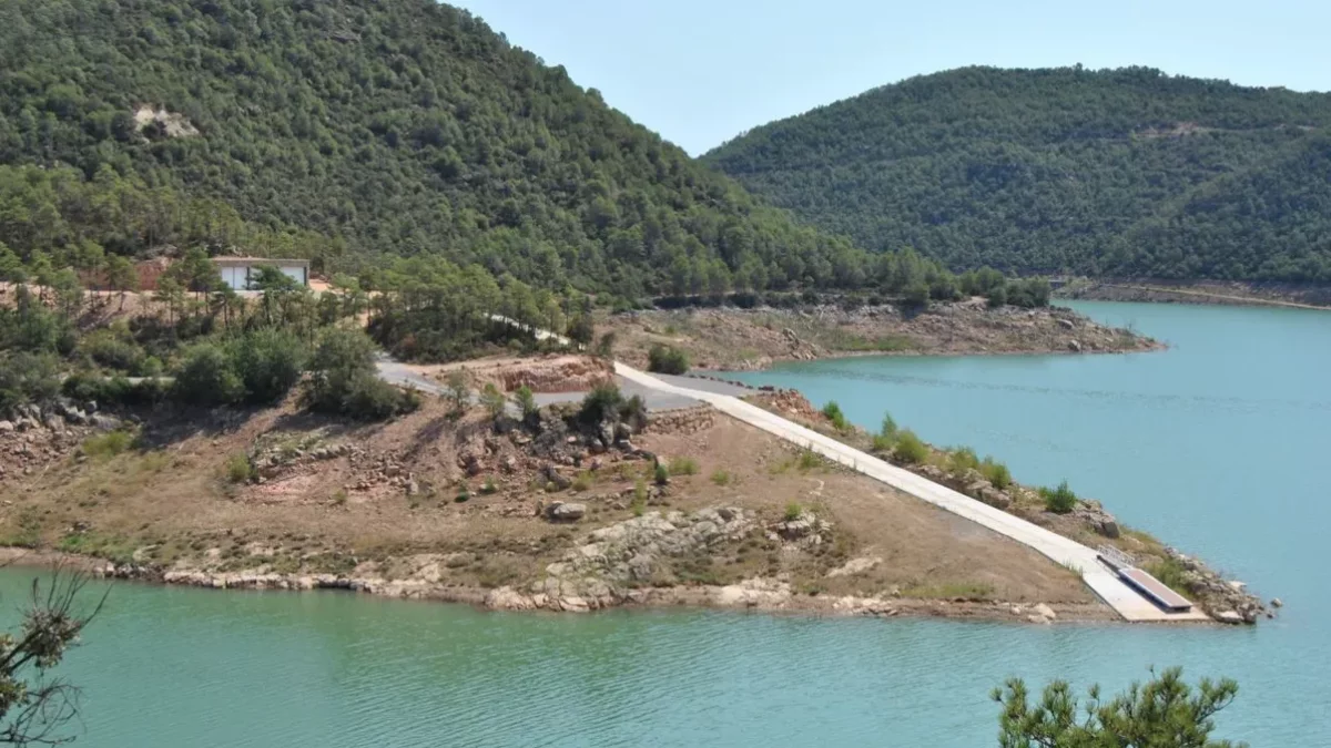 Los municipios del entorno del pantano de Rialb deben tener un plan de protección ante riadas. - SEGRE