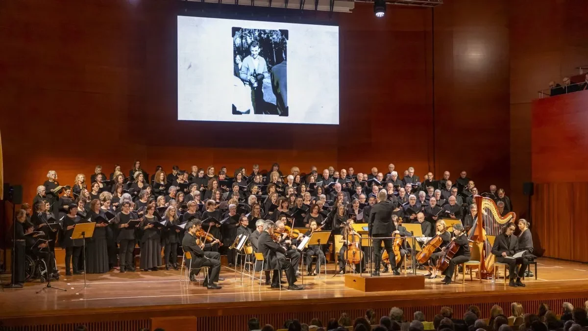 Homenaje a Virgili en Lleida TV - JORDI ECHEVARRIA