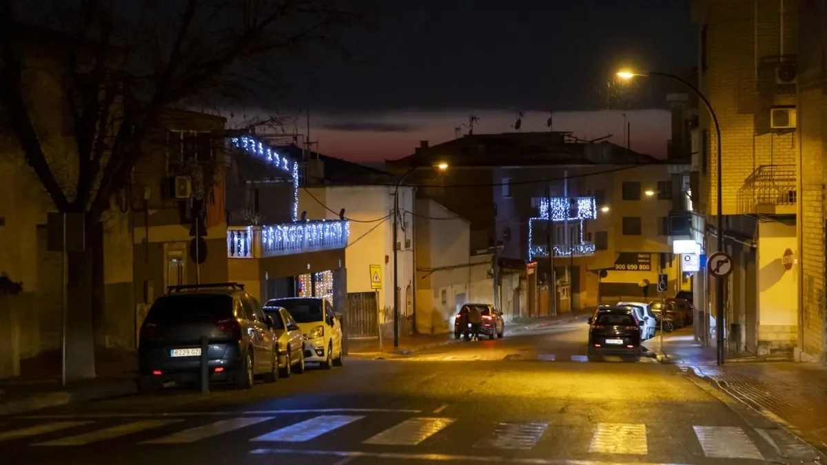 Vista de la calle Costa dels Mangraners. - JORDI ECHEVARRIA