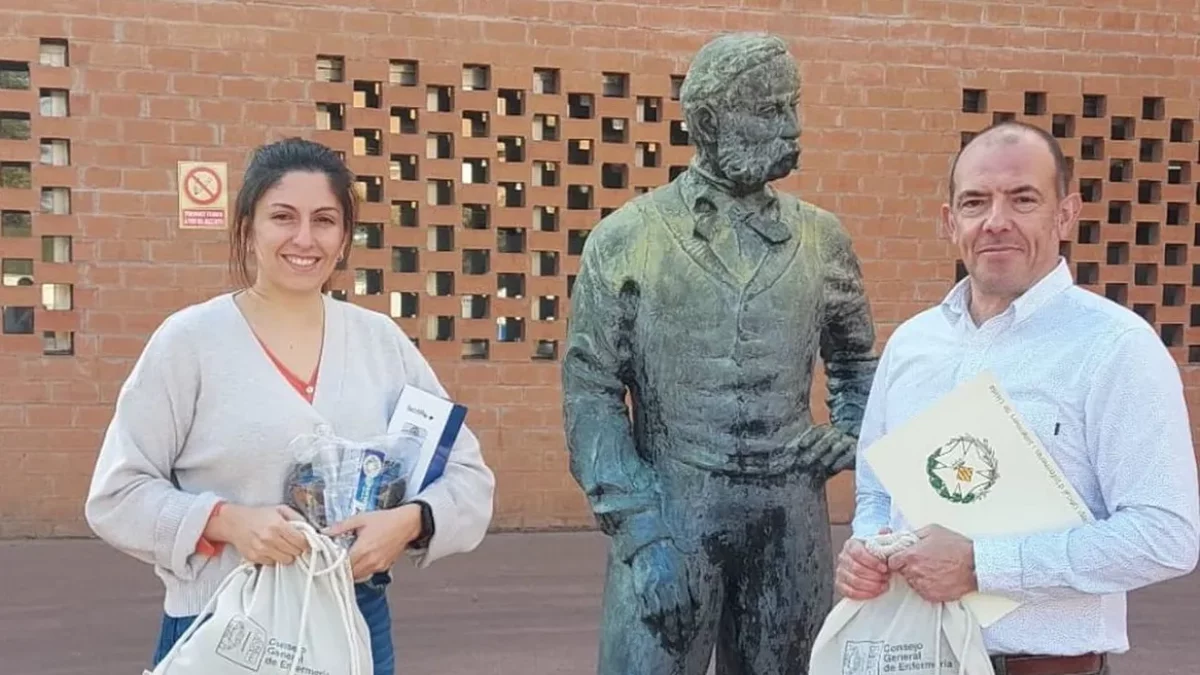 Ester Catalan, de Creu Roja y Miquel Àngel Calderó, de COILL.