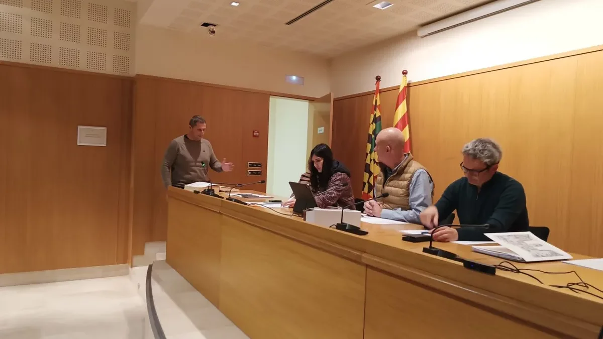 La toma de posesión de Raül Farré. - CONSELL COMARCAL
