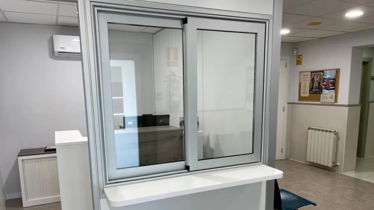 La nueva sala de atención al usuario. - J.GÓMEZ