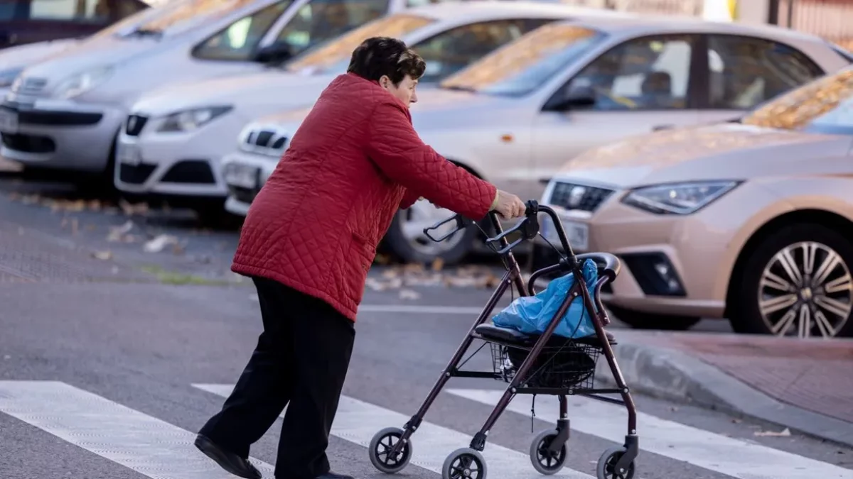 Las pensiones contributivas subirán de forma generalizada uin 2,7% el próximo año. - EUROPA PRESS