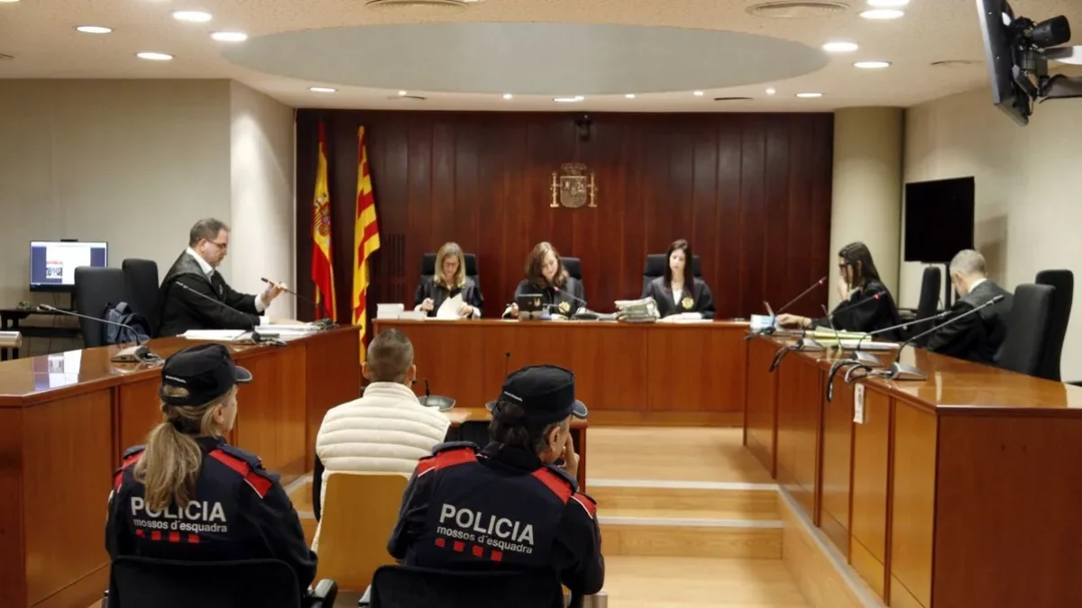 El juicio se celebró el pasado octubre en la Audiencia de Lleida. - ROGER SEGURA/ACN