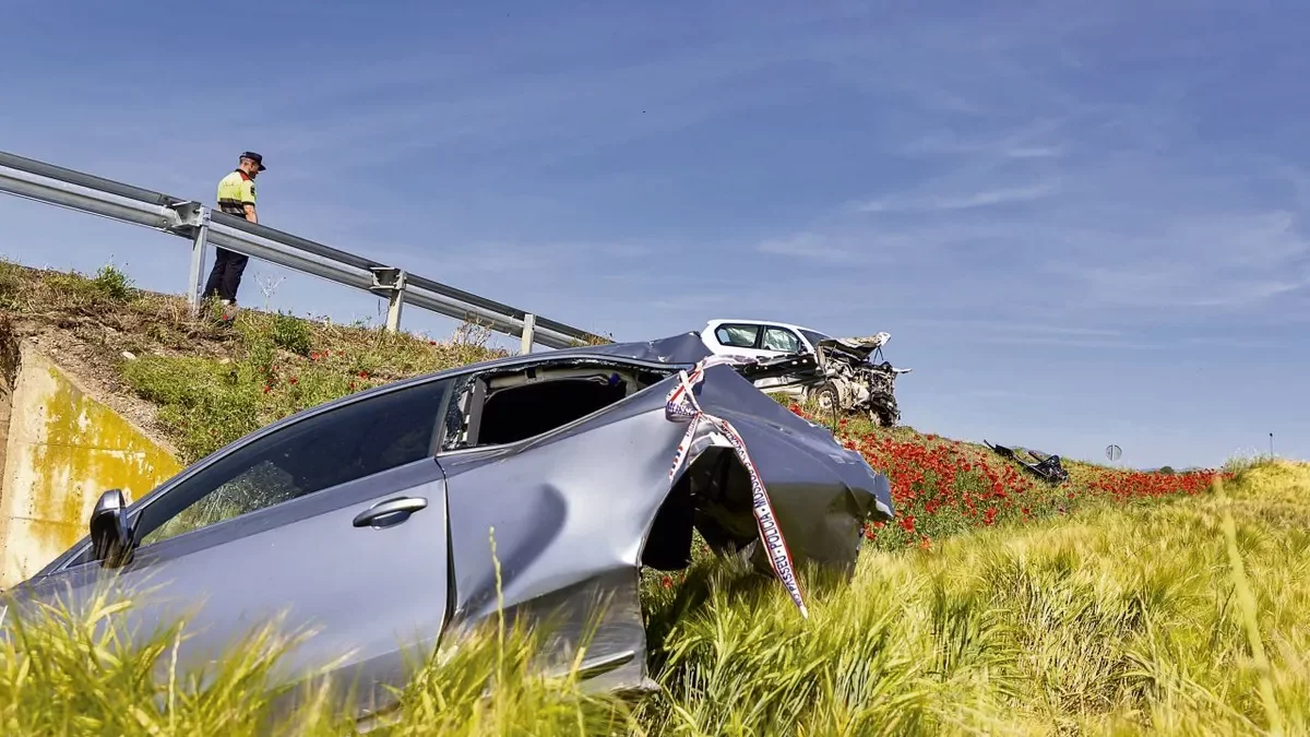 El conductor que va causar un accident mortal el 21 de maig a Balaguer ha estat empresonat. - A. GUERRERO