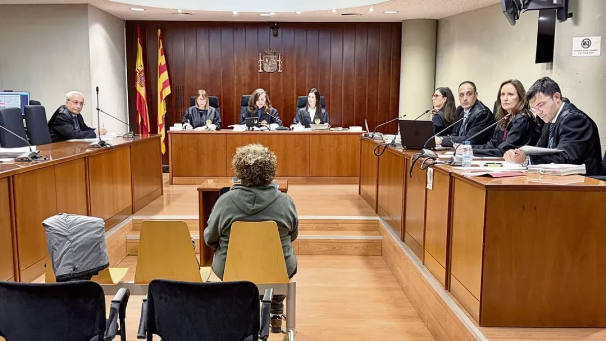 Judici al novembre pel sinistre d’Alfés. - JORDI ECHEVARRIA