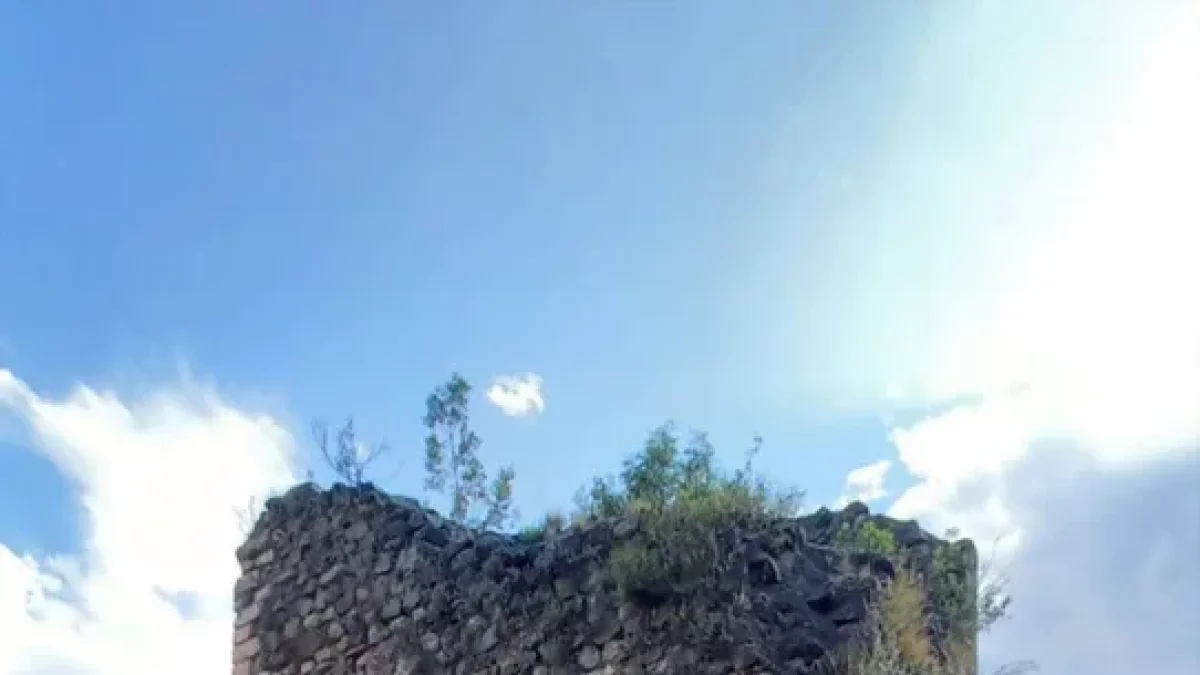 Imagen de la torre medieval de Gerri de la Sal.