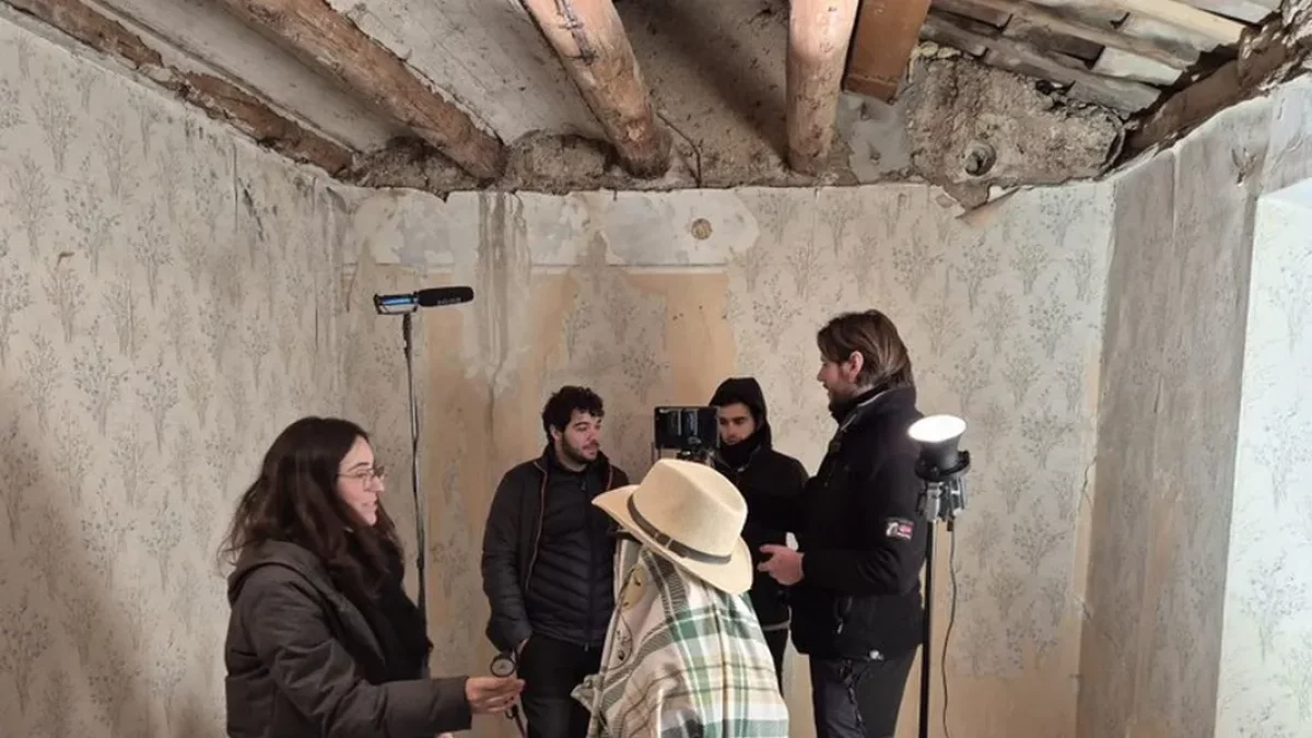 Imagen del ‘making off’ de la campaña de sensibilización. - C.C.P.U.