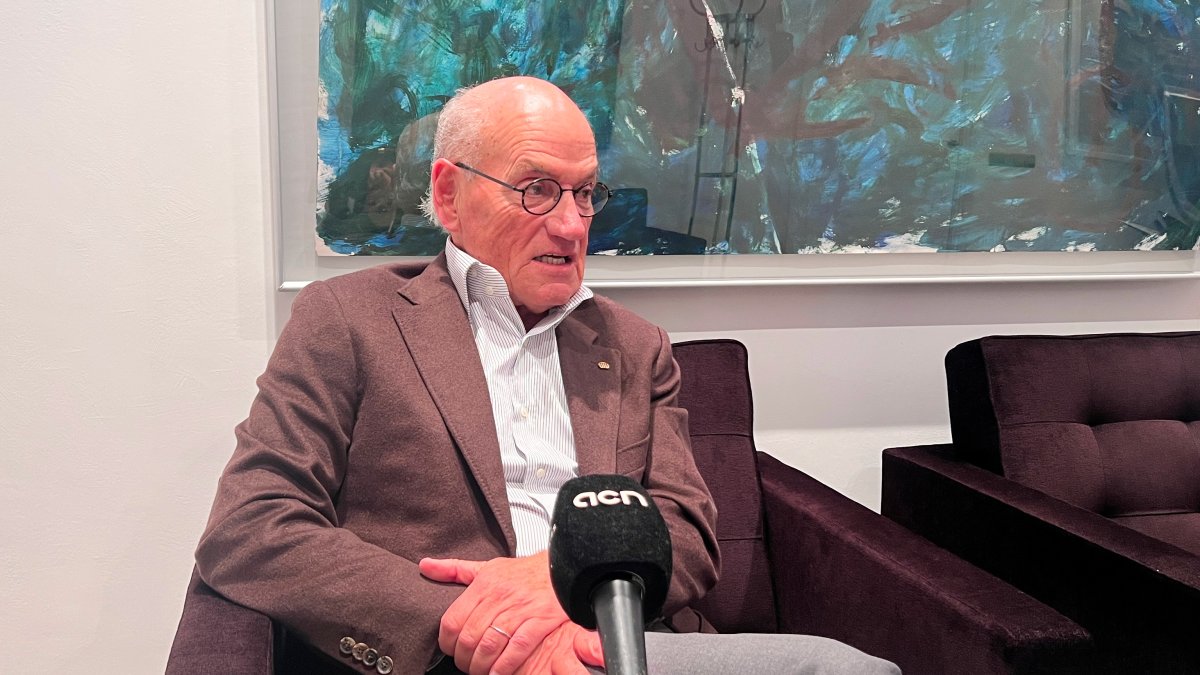 Carles Vilarubí en una imatge d'arxiu.