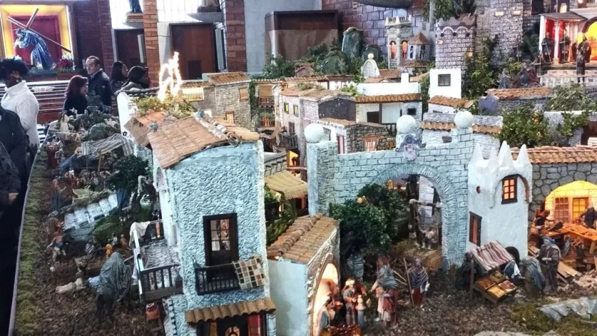 Premio para el pesebre de la Mariola - AGRUPACIÓ ILERDENCA DE PESSEBRISTES