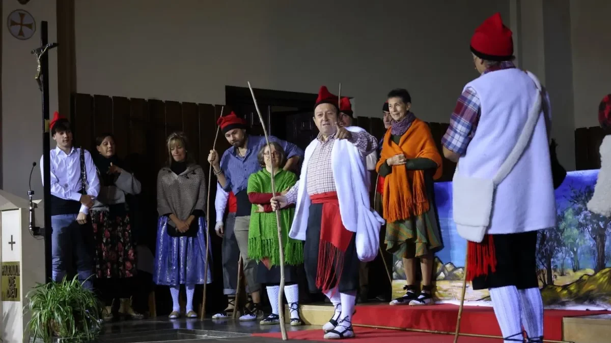 ‘Els Pastorets’ de TOAR, en Torres de Segre y Torre-serona - GRUP TEATRAL TOAR