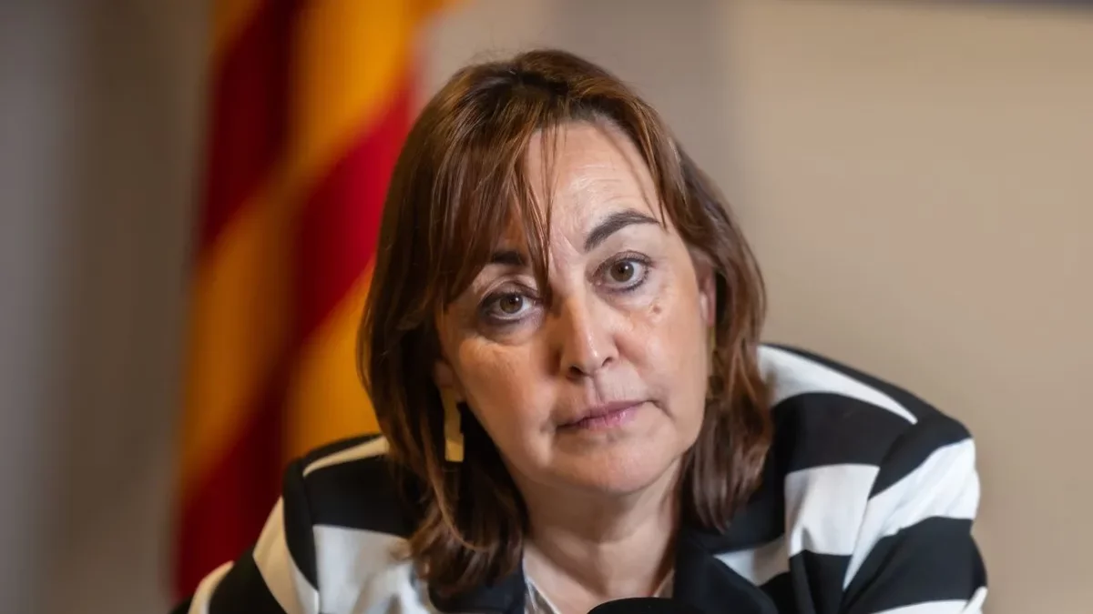 Sílvia Paneque. - ACN