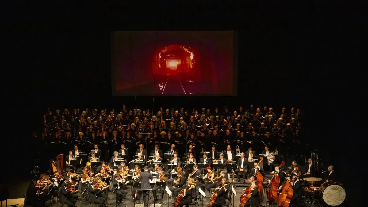 Estrena d’‘Òpera a les Venes’, el 27 d’abril a la Llotja de Lleida. - GERARD HOYAS