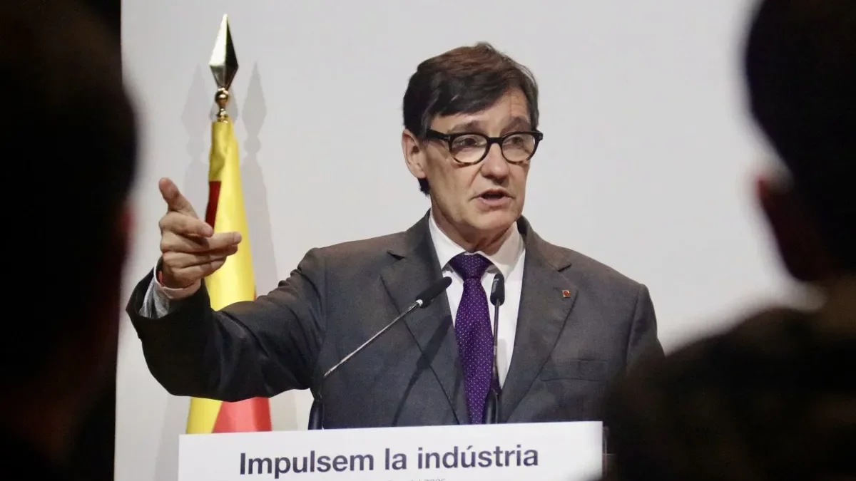 Salvador Illa. - ACN