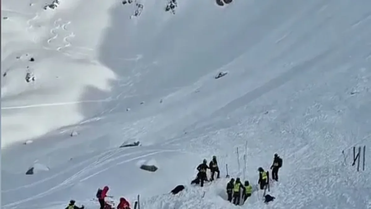 Els equips de rescat al lloc del succés. - GUÀRDIA CIVIL