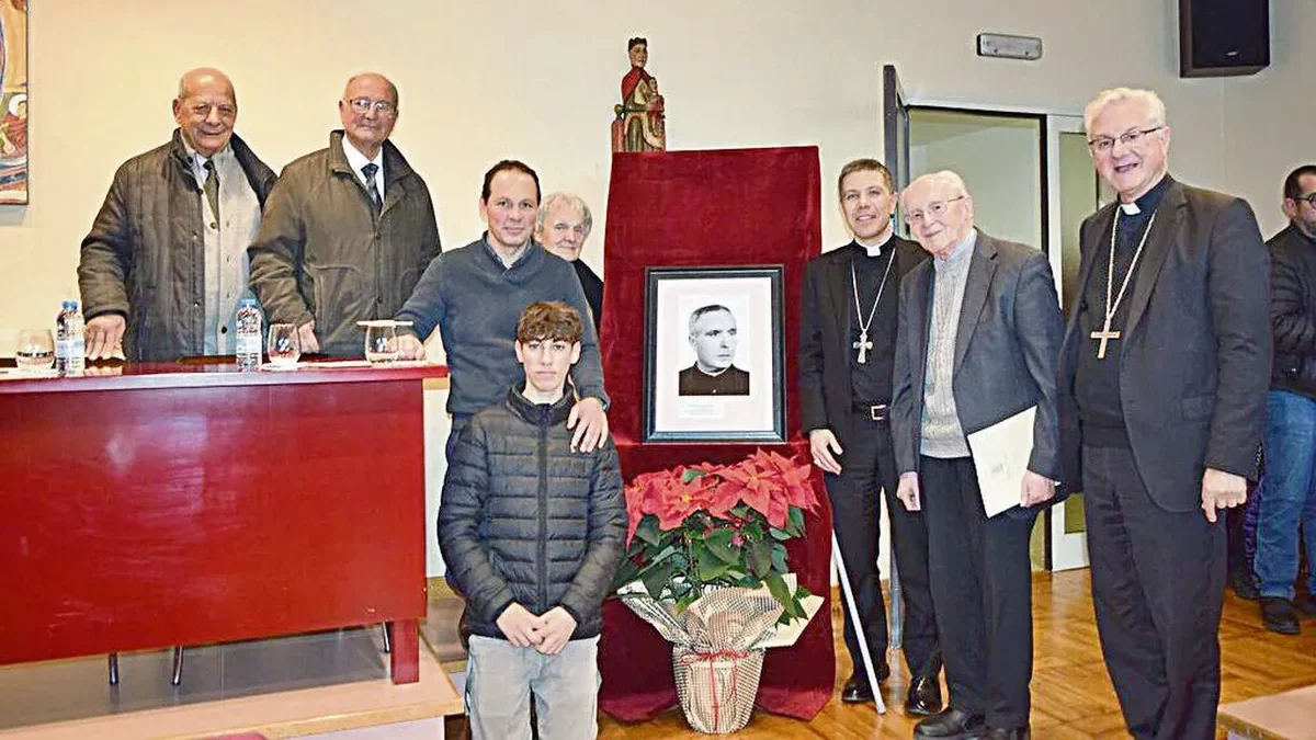 Homenaje a Comes en la felicitación de Navidad del Bisbat. - BISBAT D’URGELL