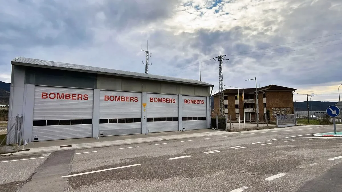 El consistori defensa que el parc de bombers voluntaris és dels més actius de Catalunya. - AJUNTAMENT D’OLIANA