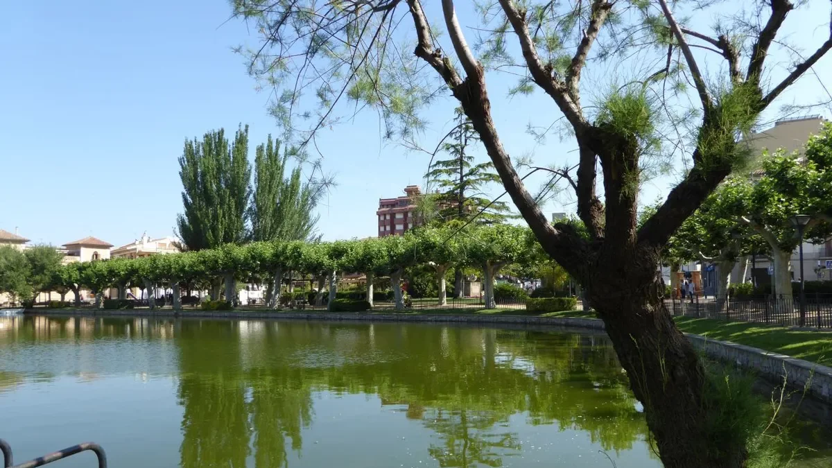 El Parc del Terrall, donde se reducirán zonas verdes. - A.B.B.