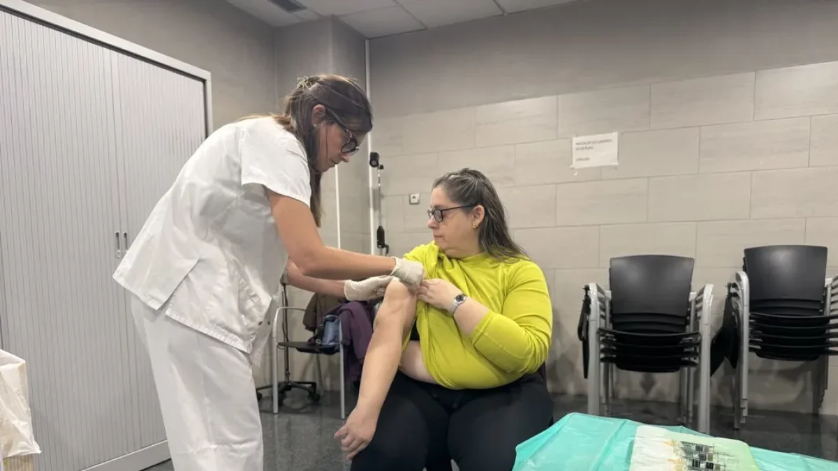 Un 41% de la población de Lleida se ha vacunado contra la gripe. - M.C.