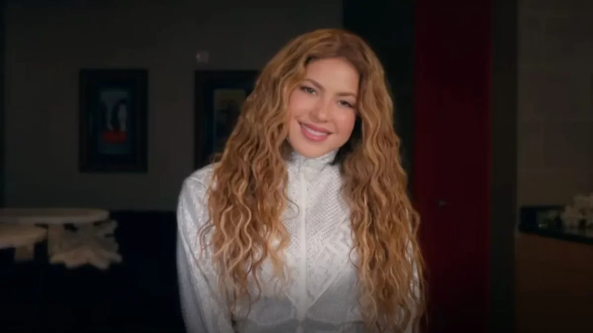 Shakira, estrella en La 1 - RTVE