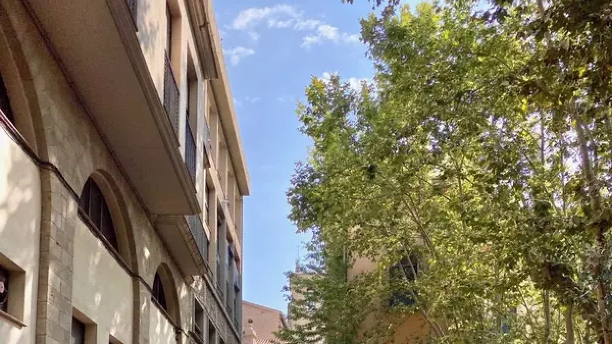 Una pilona retráctil para limitar el paso de vehículos. - AJUNTAMENT DE SOLSONA