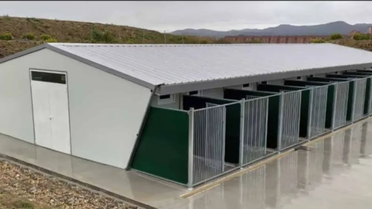 Imatge virtual del futur refugi de Mollerussa. - A.MOLLERUSSA