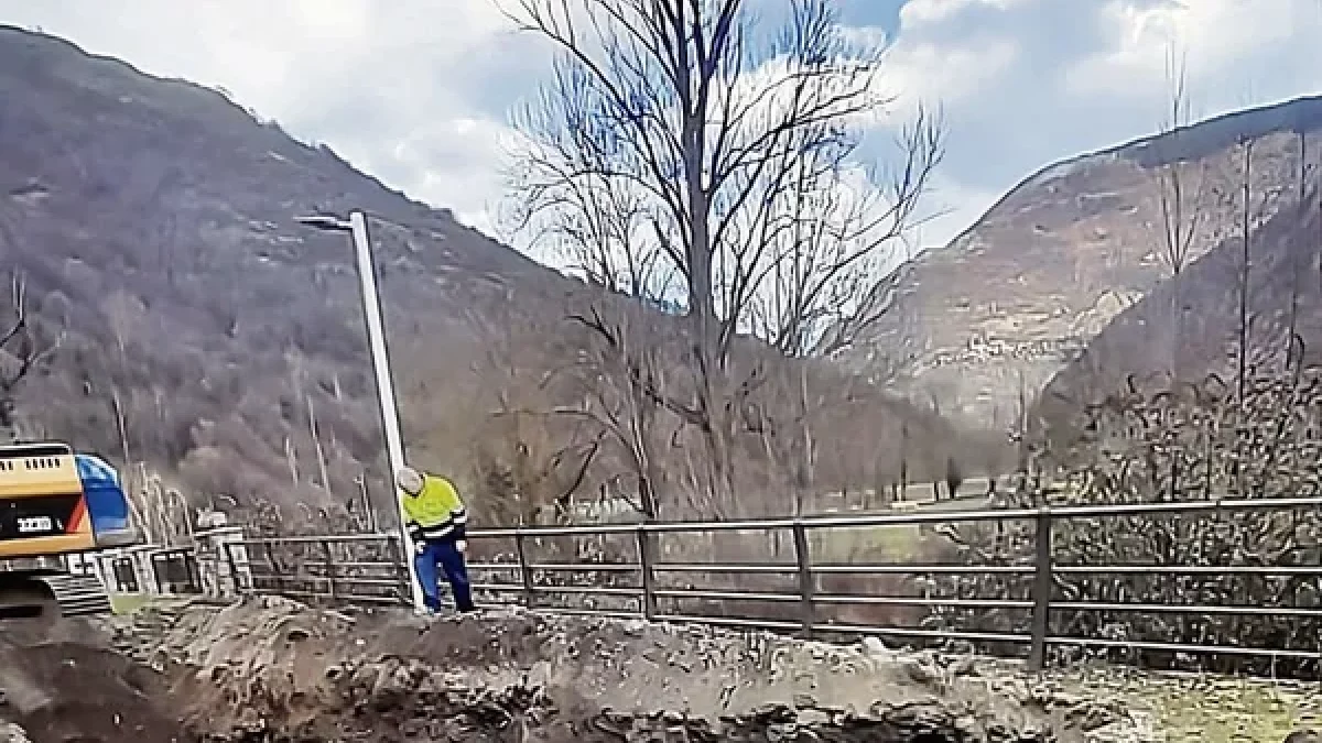 Ei previst qu’es trabalhs s’alonguen dues setmanes.