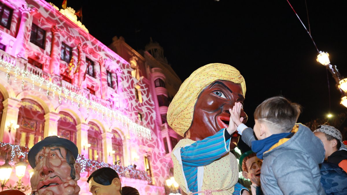 Imatge d'arxiu de la Cavalcada.