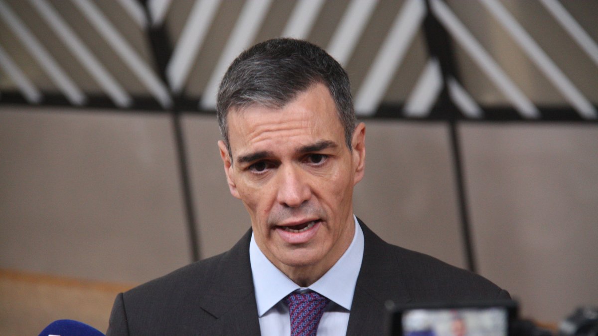 El president del govern espanyol, Pedro Sánchez.