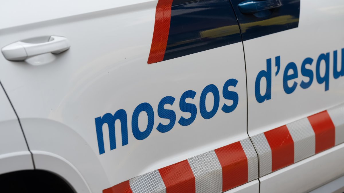 Un vehicle dels Mossos d'Esquadra.